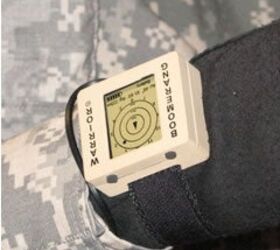 wearable gun shot locators