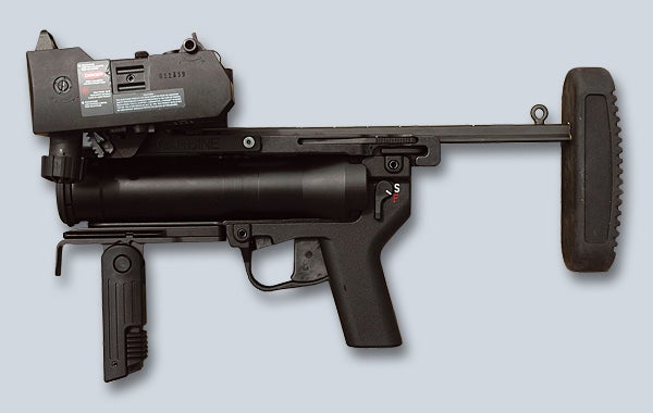 40mm M320 grenade launcher will be replace M203 next year ...