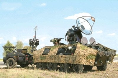 Anti-RPG technology detonates grenade electronically.