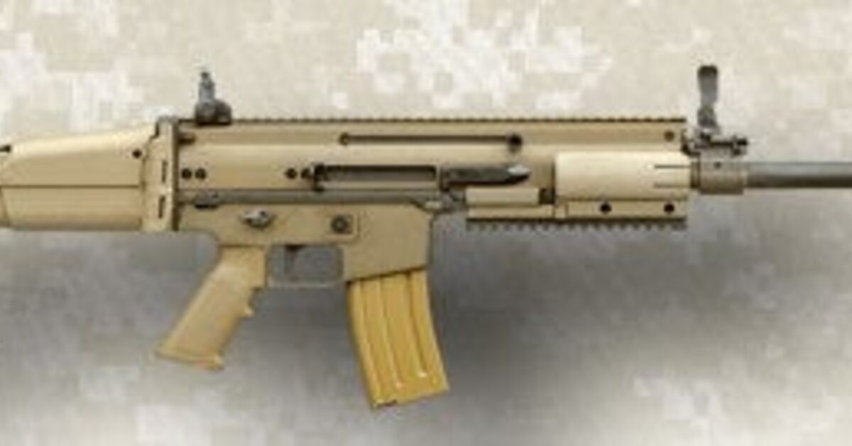 Ifar Gun FN IAR | thefirearmblog.com