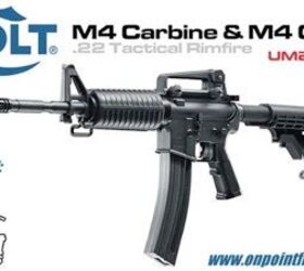 Colt / Umarex M4 Carbine .22 Tactical Rimfire AR-15
