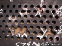 "Hole" vehicle armor being developed in UK
