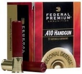 Personal Defense Handgun Shotshell ammunition