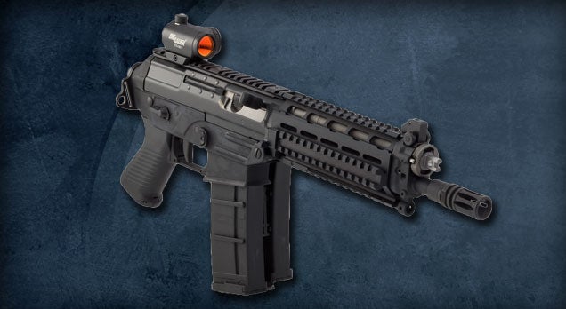 Sig 556 Pistol: P556 | thefirearmblog.com
