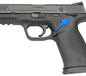 S&W M&P pistols now with thumb safety