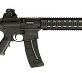 S&W M&P15-22: A .22 LR Tactical Rifle