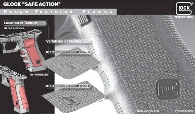 Glock Rtf Frame Glock Rough Textured Frames come in two models | thefirearmblog.com