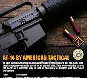 AT-14: The .410 AR-15 Shotgun | thefirearmblog.com