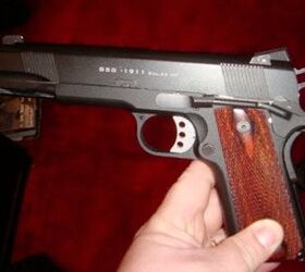 Update on the ATI 1911 .22 pistol