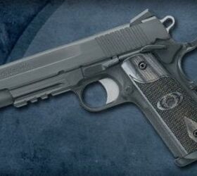 Sig 1911 Blackwater pistol | thefirearmblog.com