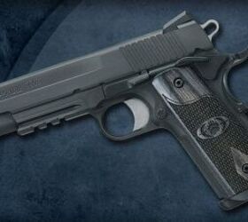 Sig 1911 Blackwater pistol | thefirearmblog.com