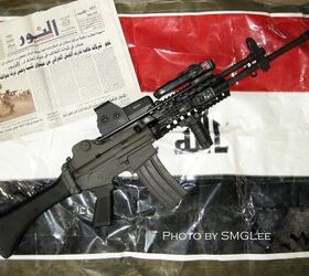 Daewoo K2 rifle prototype rail system | thefirearmblog.com