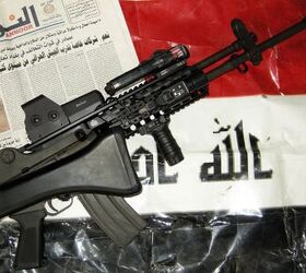 Daewoo K2 rifle prototype rail system | thefirearmblog.com