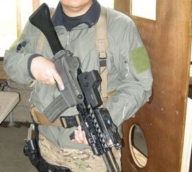 Daewoo K2 rifle prototype rail system | thefirearmblog.com