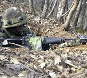 Daewoo K2 rifle prototype rail system | thefirearmblog.com