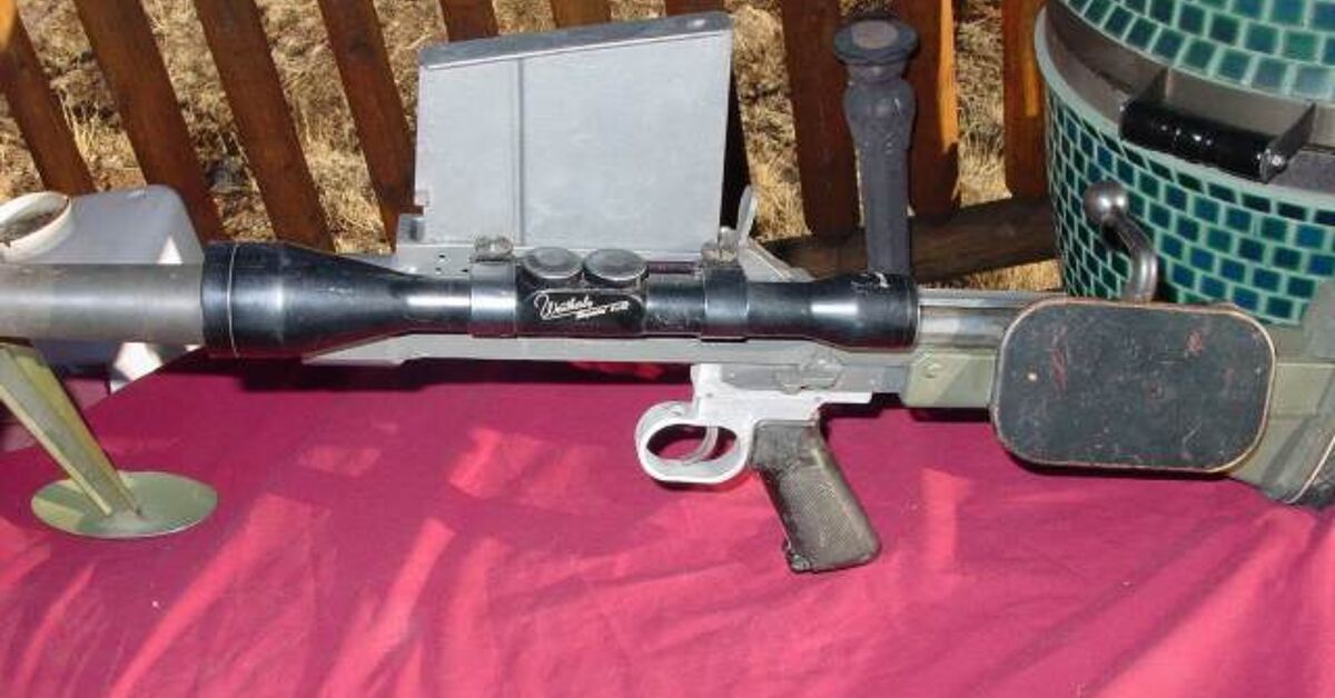 .50 BMG Flechette rifle | thefirearmblog.com