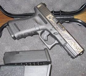 Gold Inlaid Glock 19