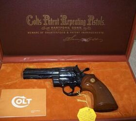 Colt Python Engraved | thefirearmblog.com