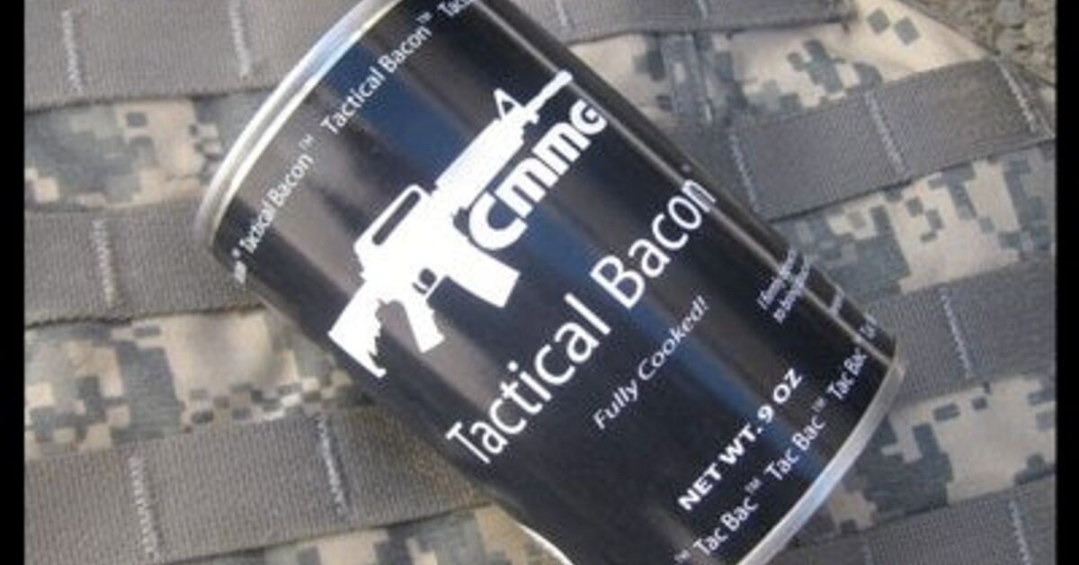 Bacon Rifles Tactical Bacon?!?!? | thefirearmblog.com