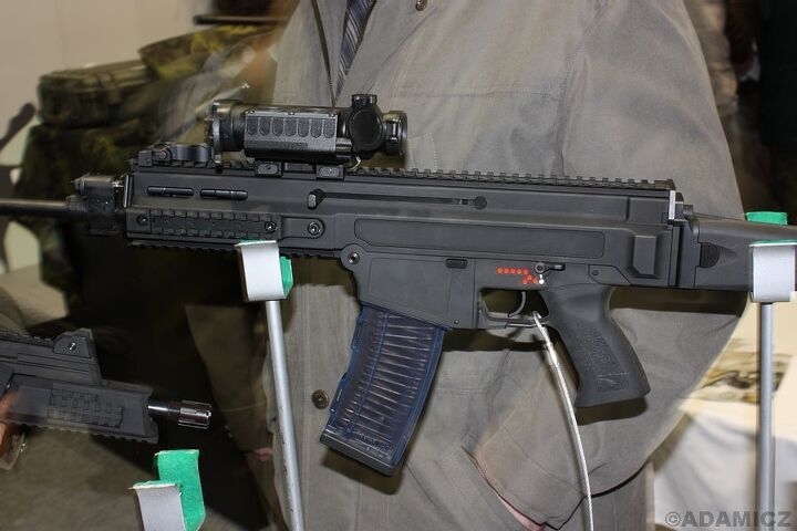 Sa 805 Rifle CZ S805 rifle : Coming to a store near you? Maybe! | thefirearmblog.com