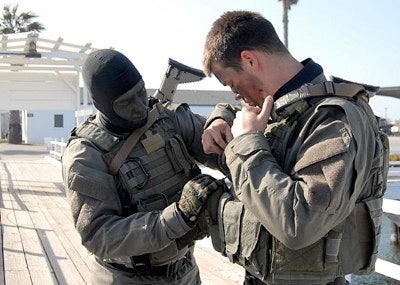 SCAR being deployed | thefirearmblog.com