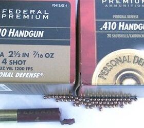 Birdshot for self defense? Federal say yes