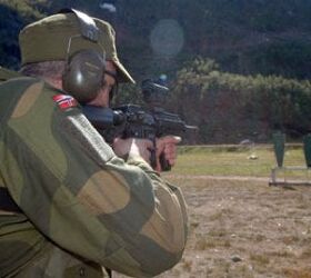 Norwegians finally getting used to their new HK 416 rifles