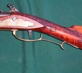 .54 Caliber Flintlock Rifle