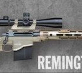 Remington Modular Sniper Rifle (MSR)