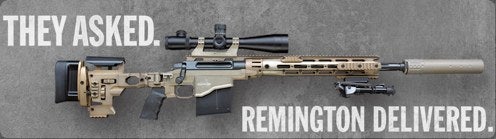 Remington Modular Sniper Rifle (MSR) | thefirearmblog.com