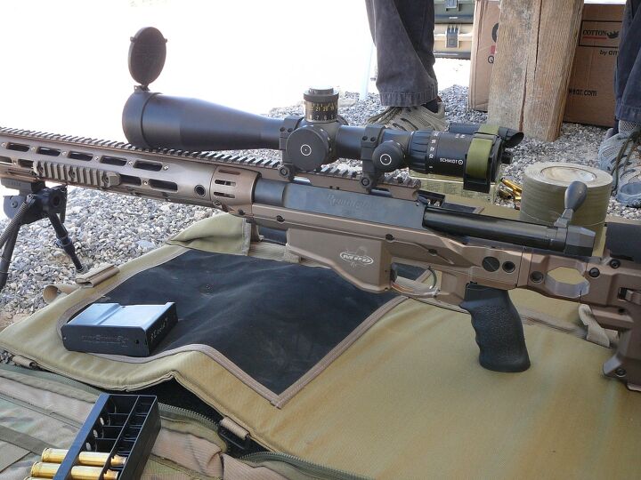 Remington Modular Sniper Rifle (MSR) | thefirearmblog.com