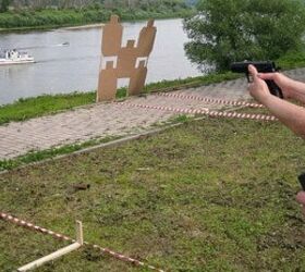 incredibly unsafe pistol demo