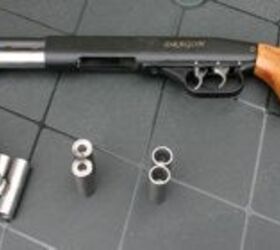 Hungarian Less Lethal Pump Action Double Barreled Gun