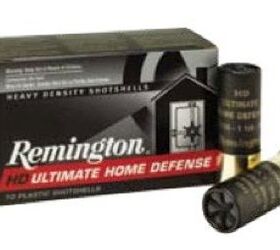 Remington HD Ultimate Home Defense Shotshell … birdshot for home defense?