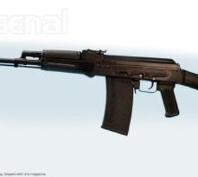 Arsenal SGL41 (Saiga) .410 Shotgun | thefirearmblog.com