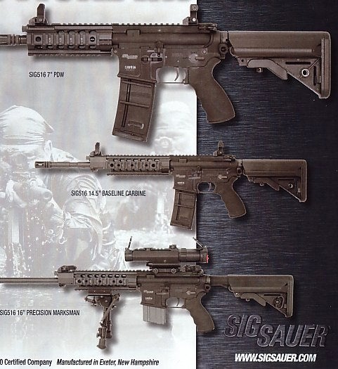 Sig Ranch Ar SIG516: Sig Sauer enters the AR-15 market! | thefirearmblog.com