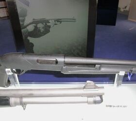 DSEi 09: Benelli Super Nova Short Barreled Shotgun