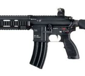 DSEi 09: New design HK416 Sub-Carbine | thefirearmblog.com