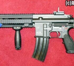 Jing Gong GoldenEagle Commando MetalBody HK416 CQB AEG