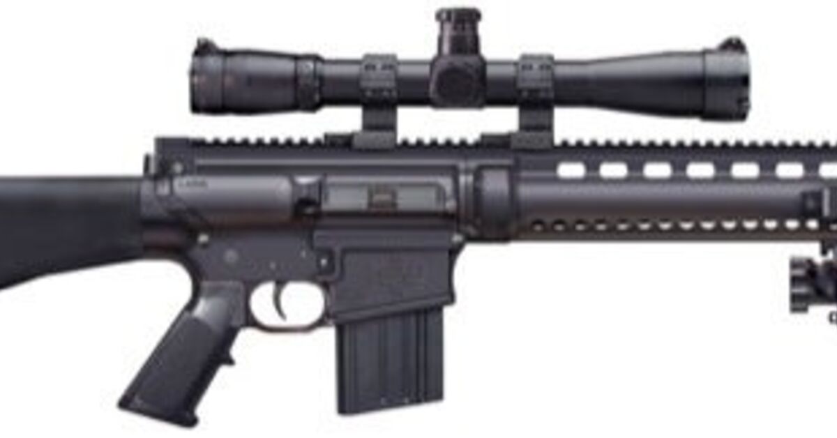 LaRue Tactical OSR (Optimized Sniper Rifle) | thefirearmblog.com