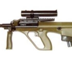 The F88T Austeyr (.22 Training Steyr AUG) | thefirearmblog.com
