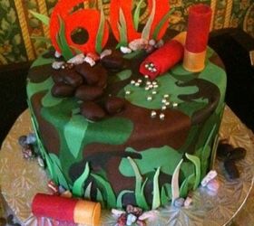 shotgun birthday cake