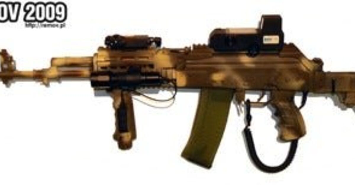 Wz96 New modernized wz. 96 Beryl assault rifles | thefirearmblog.com