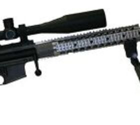 Shown without coating on the rails