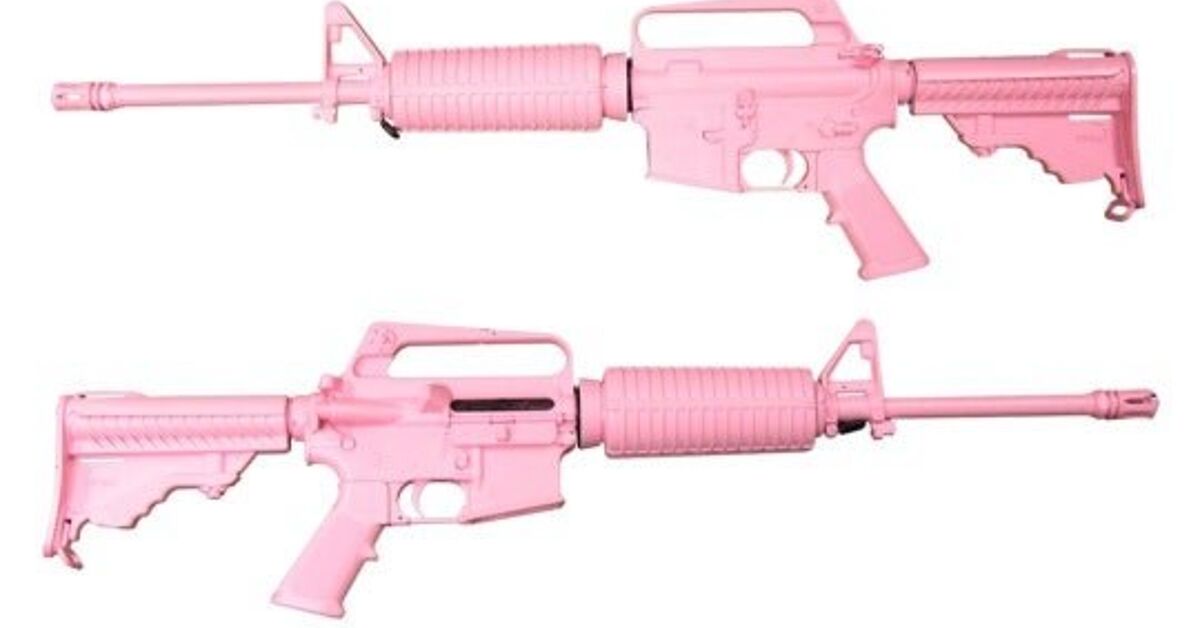 DPMS Panther Lite Special Pink Edition AR-15 | thefirearmblog.com