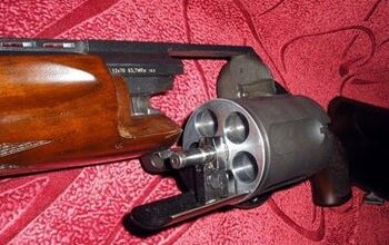 Photos of the MTs-255 Tactical Revolver Shotgun | thefirearmblog.com