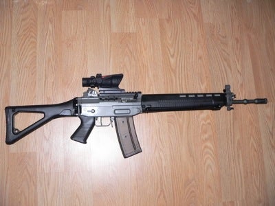 the changing gun culture in switzerland and some sig 550 photos