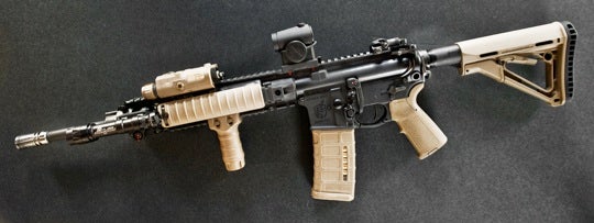 Gun Review: Knight's Armament SR-15 | thefirearmblog.com