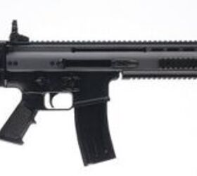Blue FNH SCAR16S | thefirearmblog.com