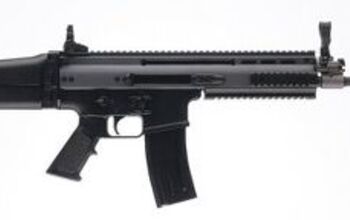 Scar 416 Blue FNH SCAR16S | thefirearmblog.com